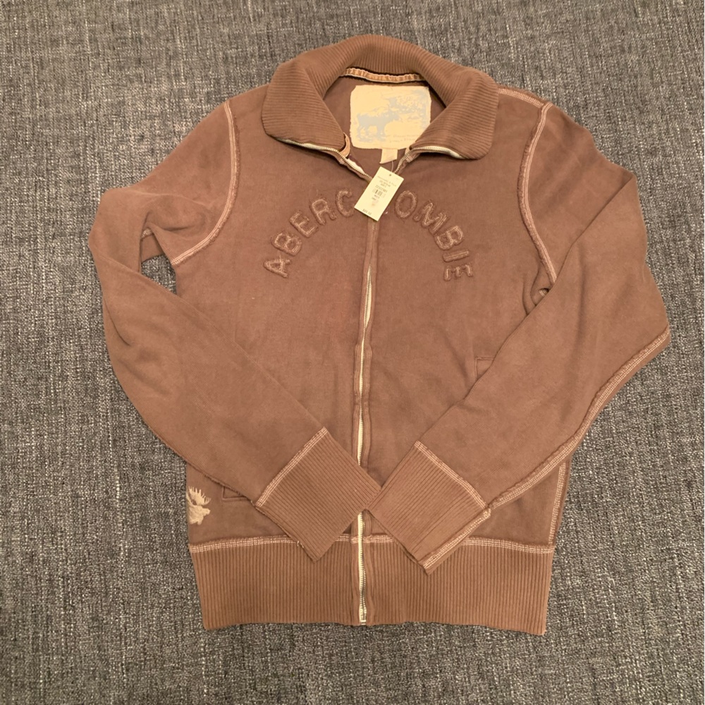 Abercrombie & Fitch track jacket. Size S
